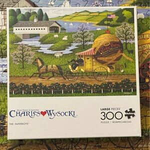BUFFALO GAMES 300 PIECES JIGSAW PUZZLE
